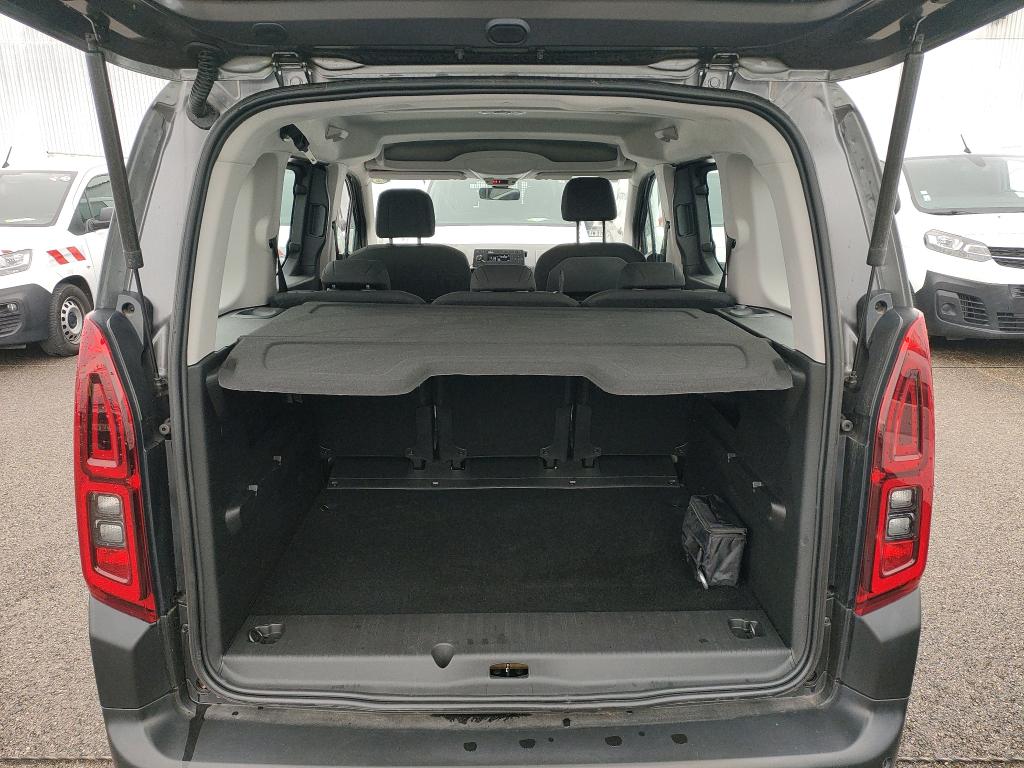 Citroen Berlingo Taille M BlueHDi 100 S&S BVM6 Feel 2022