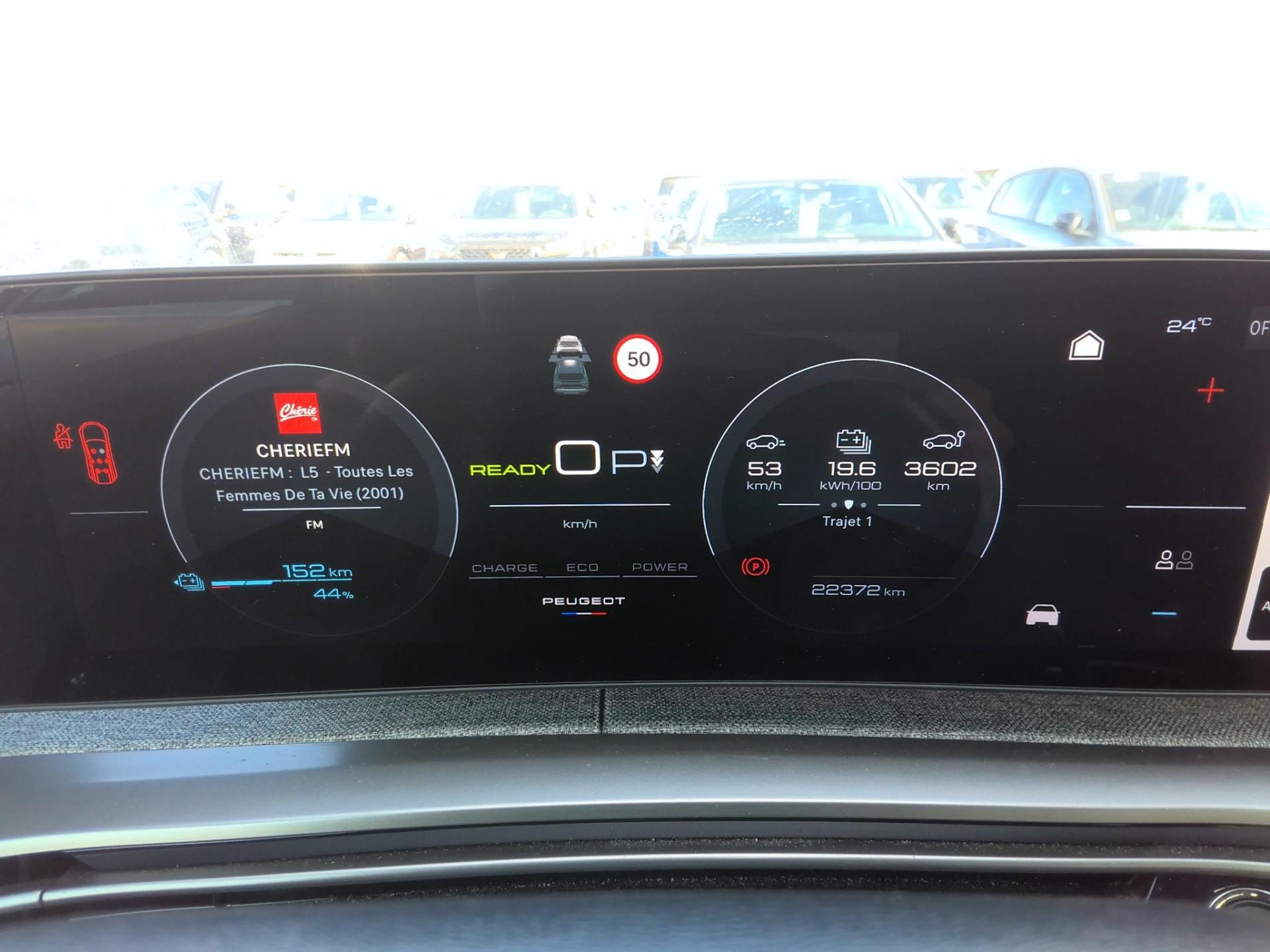 Peugeot 5008 Electrique 210 ch 73 kWh GT 2025