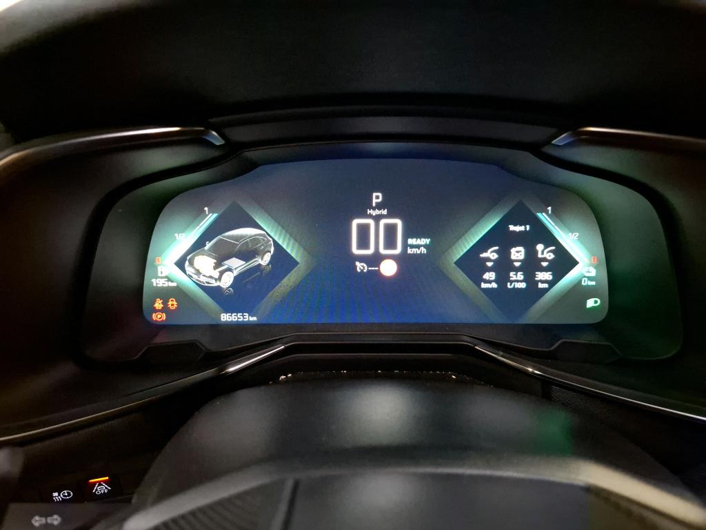 DS DS7 Crossback Hybride E-Tense 225 EAT8 Performance Line+ 2022