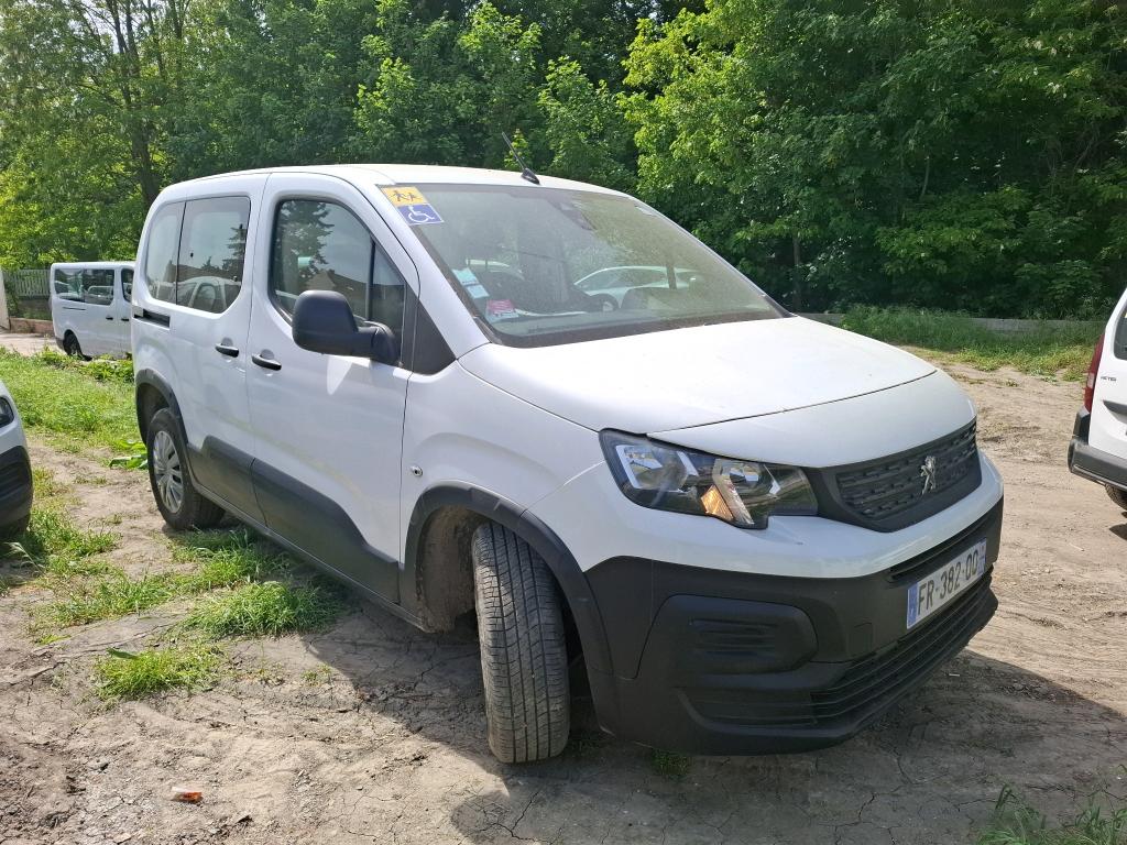 Peugeot Rifter Standard BlueHDi 100 S&S BVM6 Active 2020
