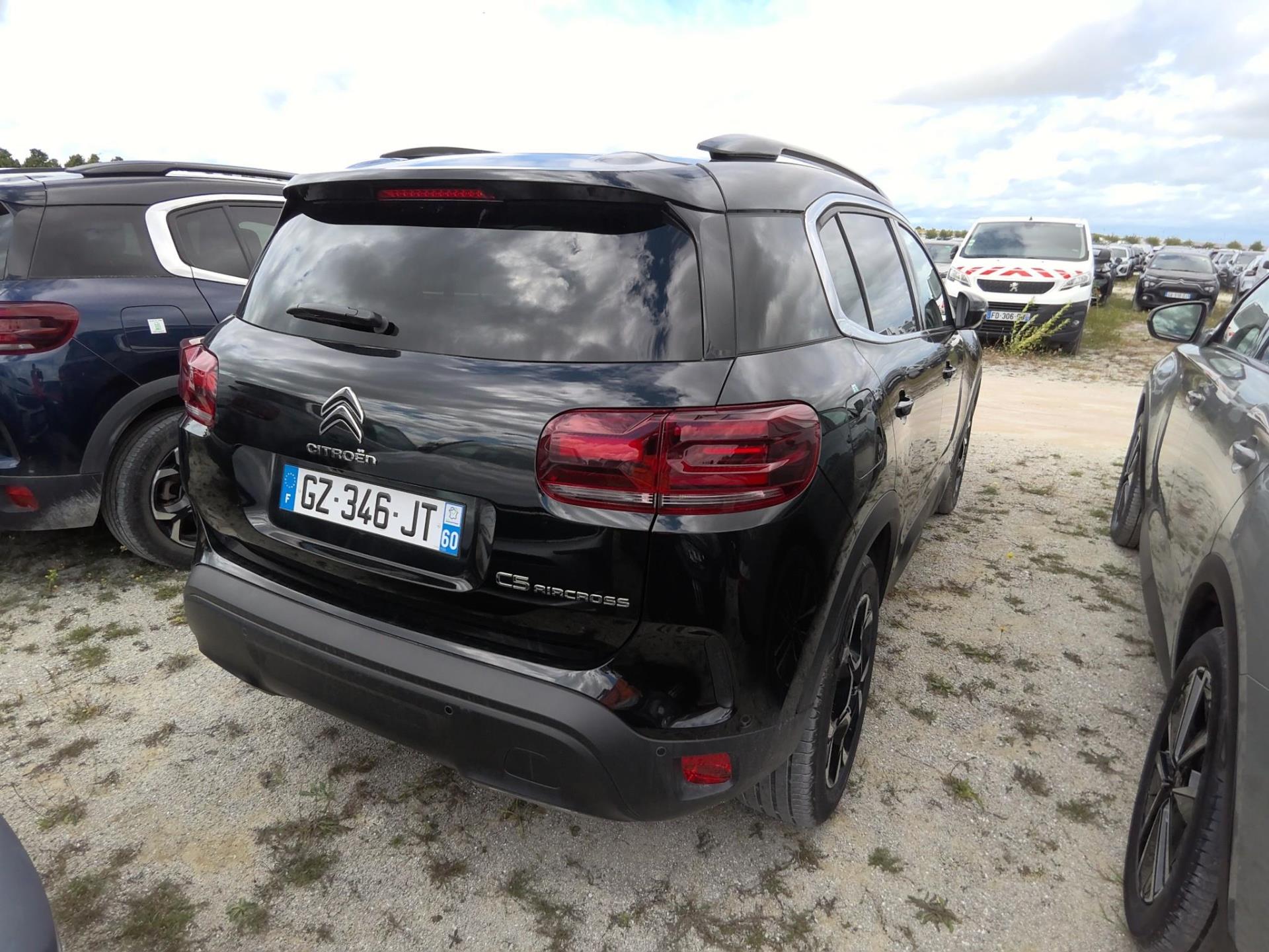 Citroen C5 Aircross Hybride 136 e-DCS6 Max 2024