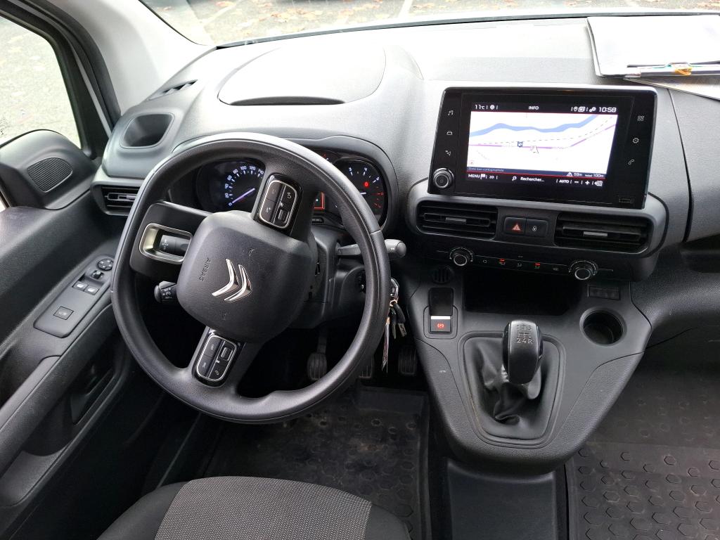 Citroen BERLINGO VAN M 650 BLUEHDI 100 S&S BVM5 DRIVER 2020