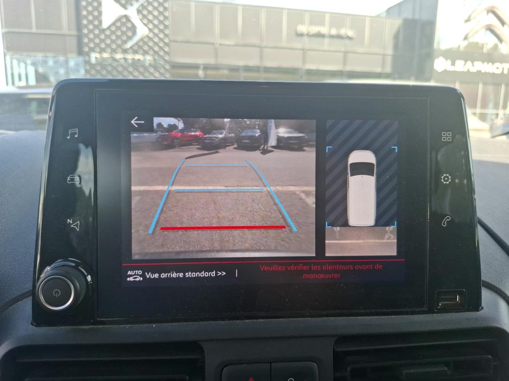 Citroen BERLINGO CA XL BLUEHDI 100 S&S BVM5 CONTROL 2021