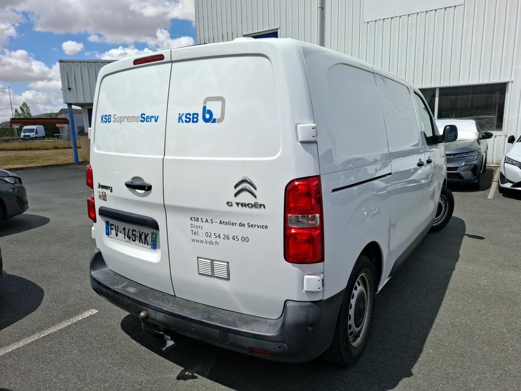 Citroen JUMPY FGN M BLUEHDI 120 S&S BVM6 DRIVER 300 NM 2020