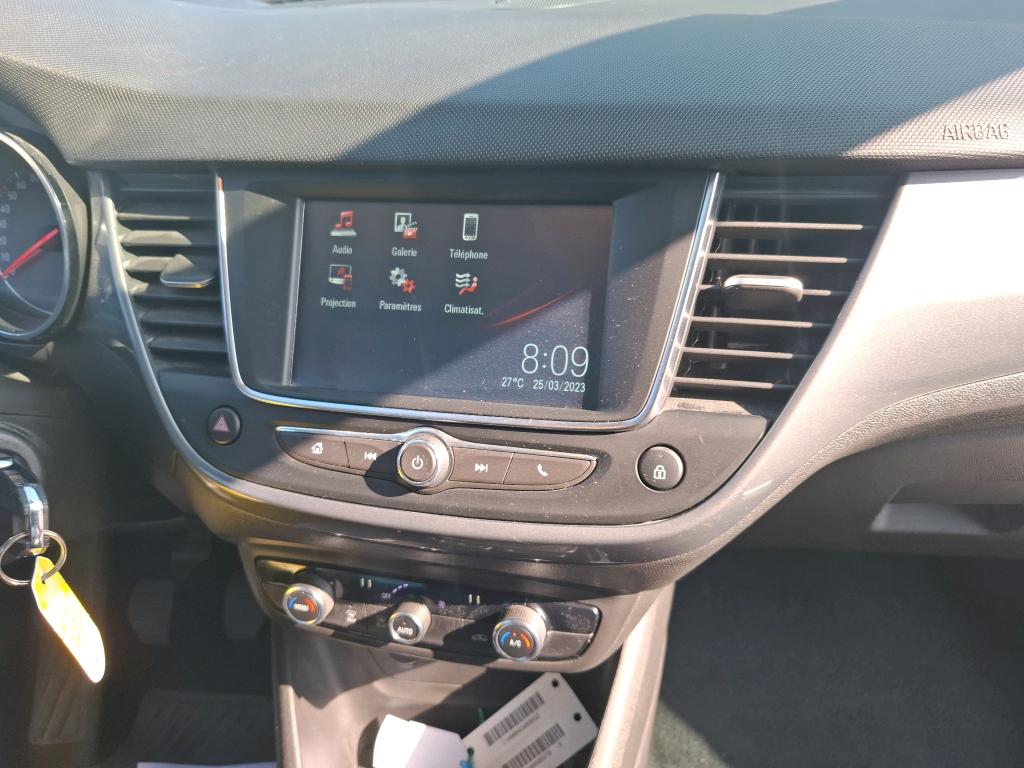 Opel Crossland 1.2 Turbo 110 ch BVM6 Elegance 2023