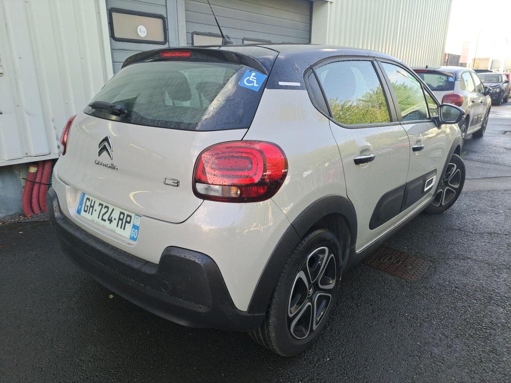 Citroen C3 PureTech 83 S&S BVM5 Shine 2022