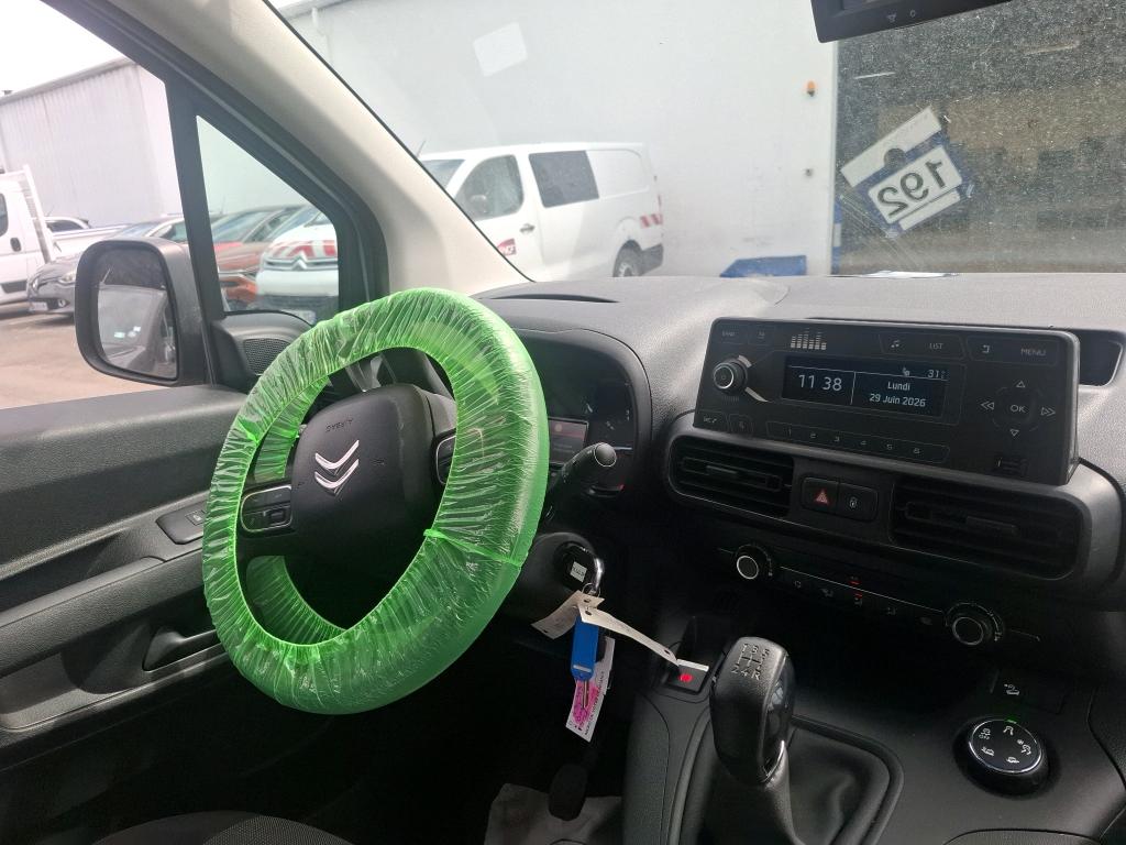 Citroen BERLINGO VAN M 650 BLUEHDI 100 S&S BVM5 CLUB 2020