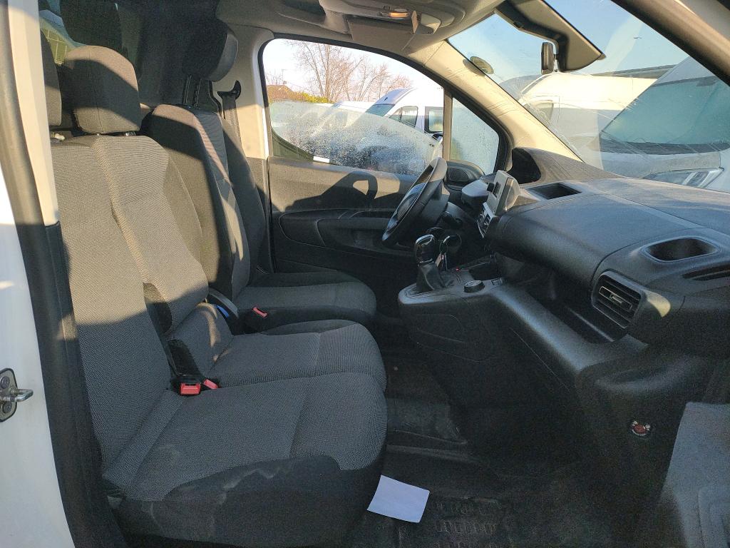 Peugeot PARTNER FOURGON STANDARD 650 KG BLUEHDI 100 S&S BVM5 PREMIUM 2019