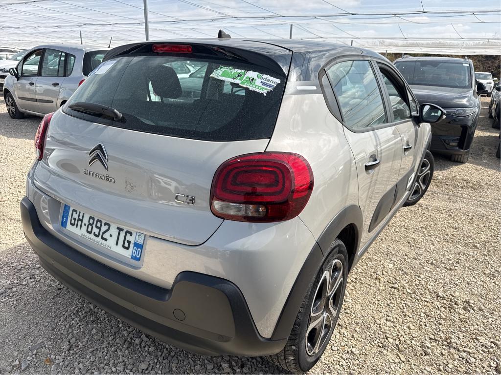 Citroen C3 PureTech 83 S&S BVM5 Shine 2022