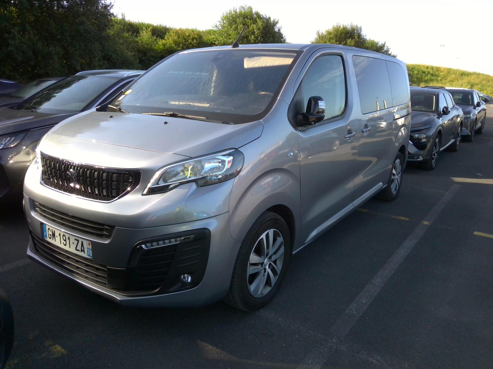 Peugeot Traveller Standard BlueHDi 180ch S&S EAT8 Business VIP 2023