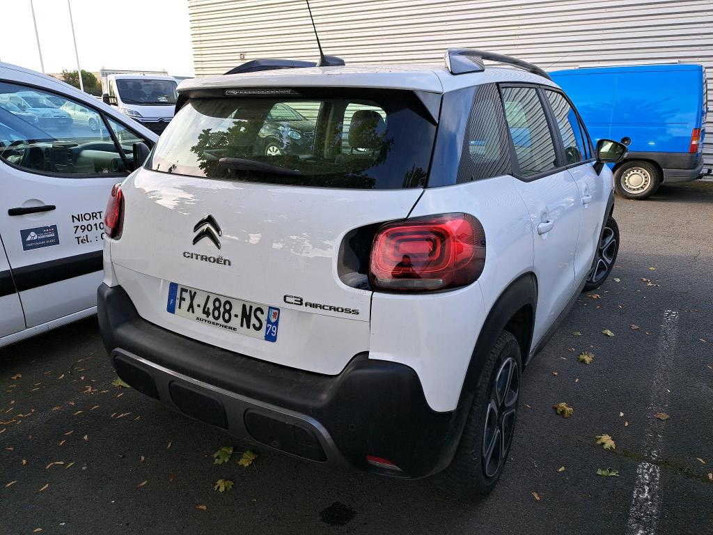 Citroen C3 Aircross BlueHDi 120 S&S EAT6 Feel Pack Business 2021