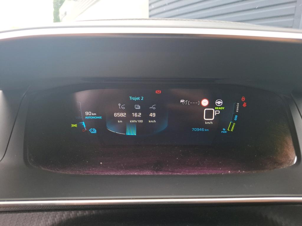 Peugeot 208 Electrique 50 kWh 136ch GT 2023