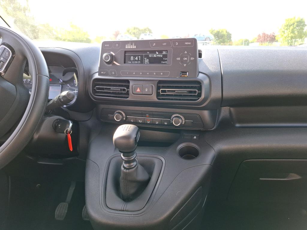 Citroen Berlingo Taille M BlueHDi 100 S&S BVM6 Feel 2022
