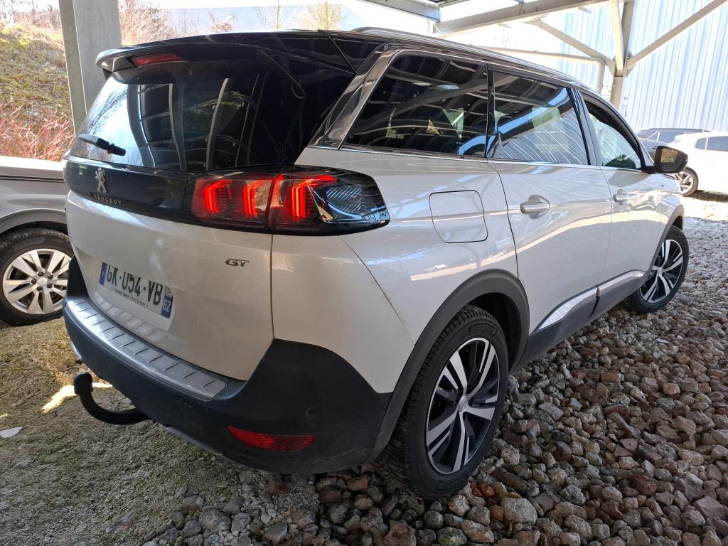 Peugeot 5008 BlueHDi 130ch S&S EAT8 GT 2022
