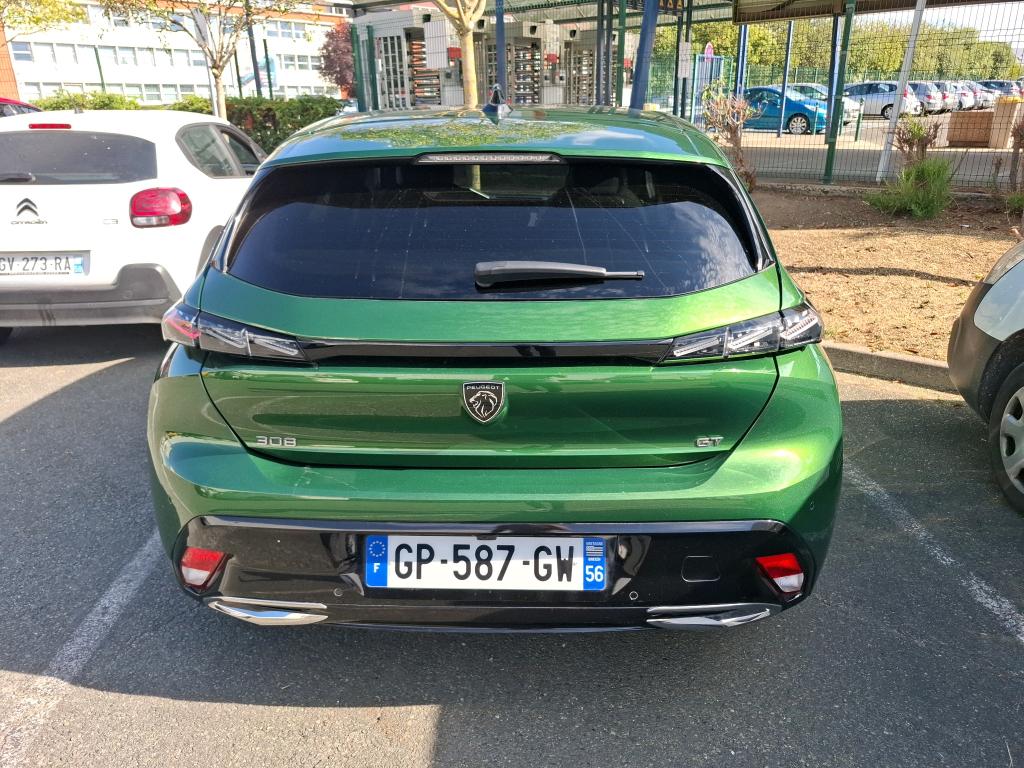 Peugeot 308 PureTech 130ch S&S EAT8 GT 2023