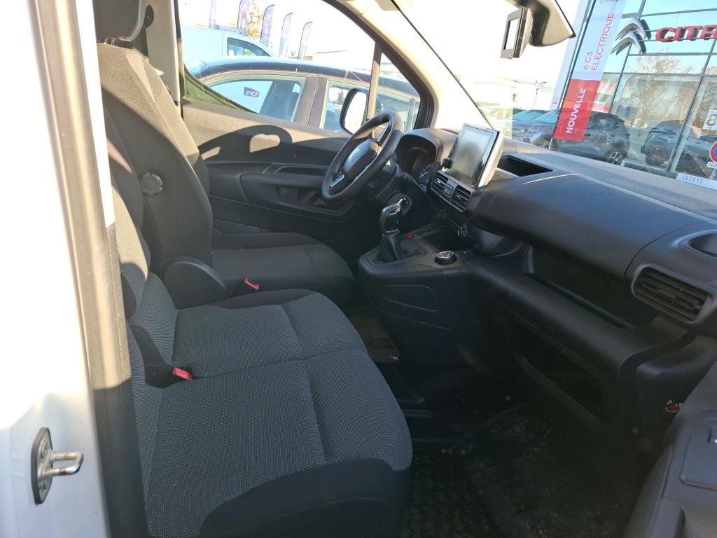 Citroen BERLINGO VAN M 650 BLUEHDI 100 S&S BVM5 CLUB 2020