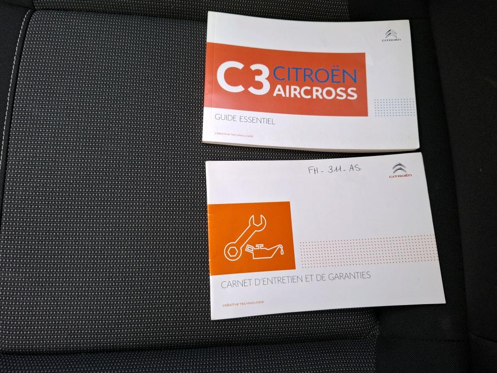 Citroen C3 Aircross BlueHDi 100 S&S BVM6 Feel 2019