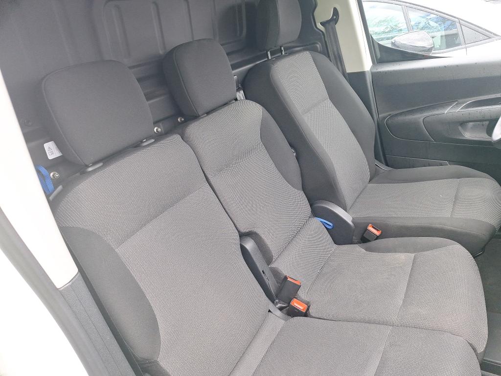 Citroen BERLINGO VAN M 650 BLUEHDI 100 S&S BVM6 CLUB 2022