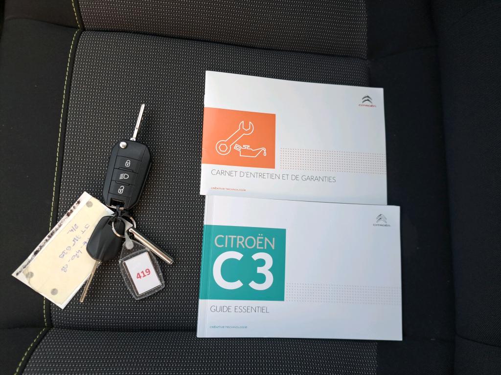 Citroen C3 BlueHDi 100 S&S BVM6 Feel 2019