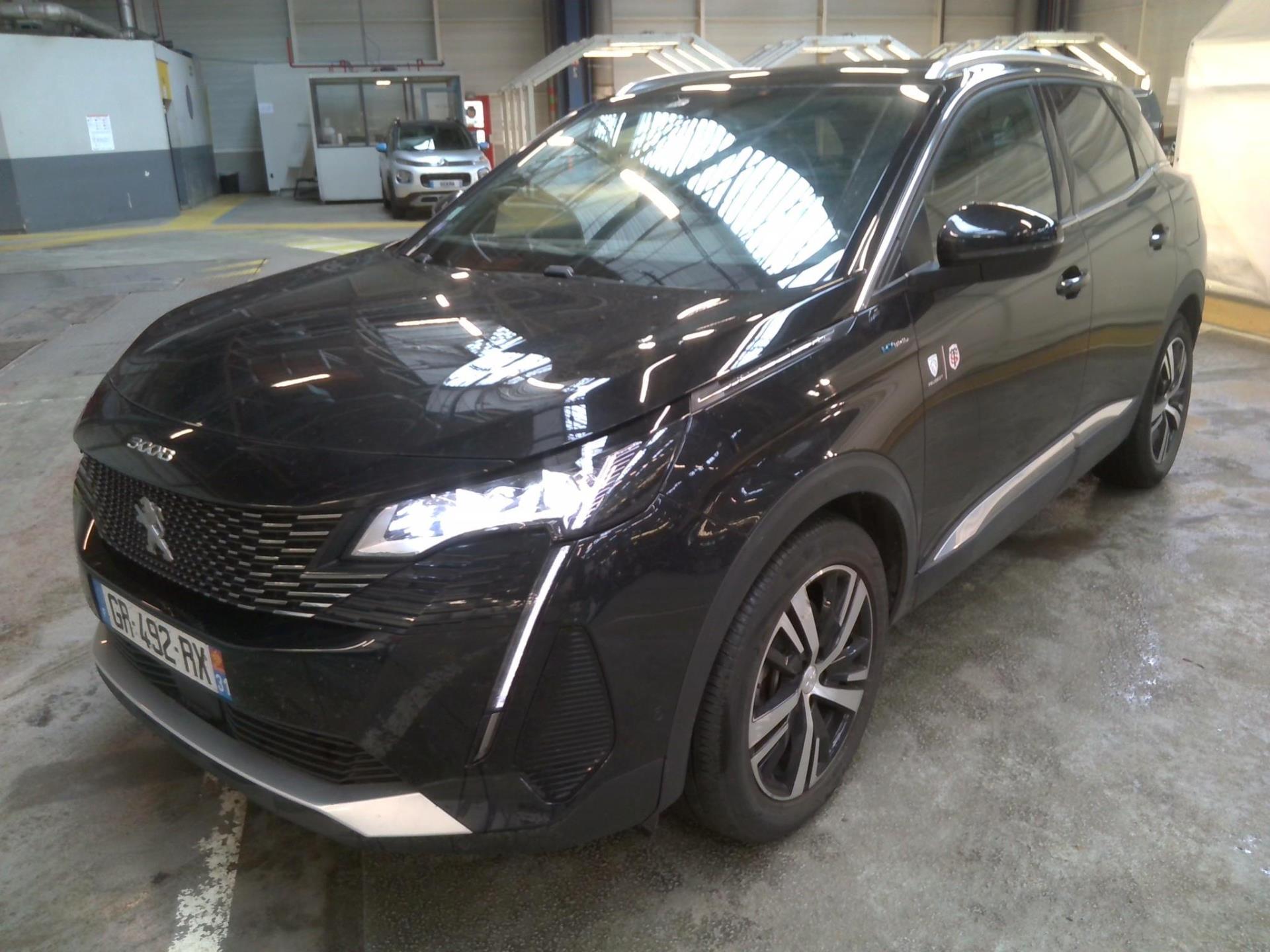 Peugeot 3008 Hybrid 225 e-EAT8 GT 2023