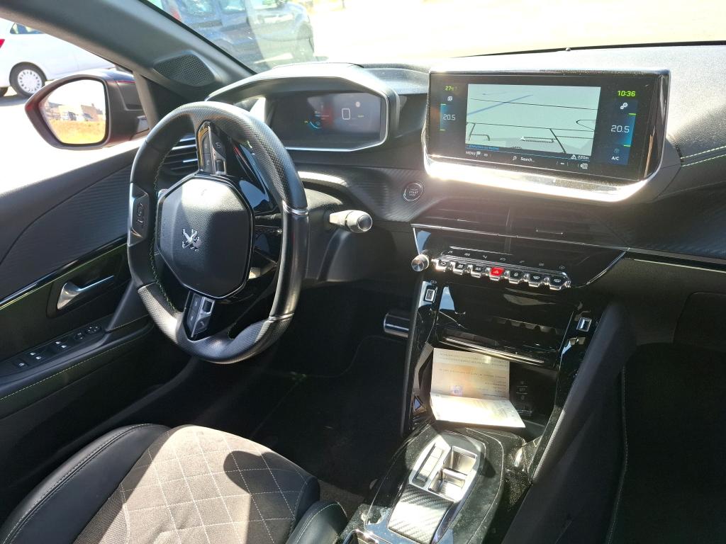 Peugeot 208 Electrique 50 kWh 136ch GT Pack 2022
