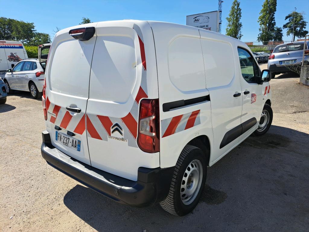 Citroen BERLINGO VAN M 650 BLUEHDI 100 S&S BVM5 CLUB 2020