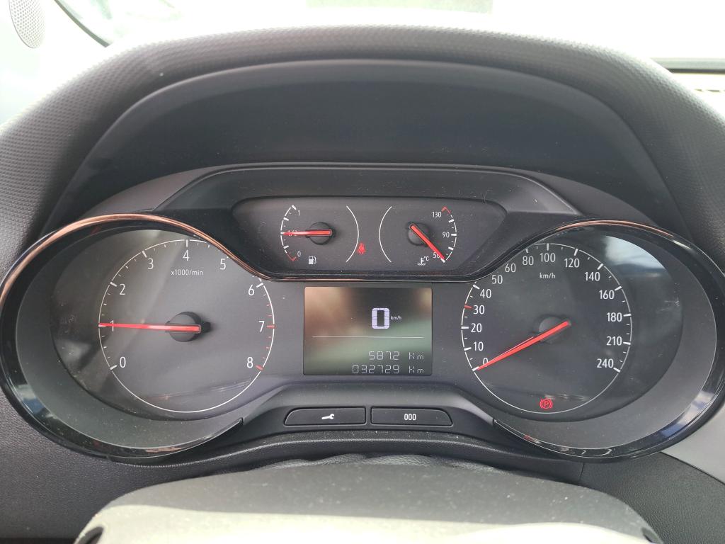 Opel Crossland X 1.2 83 ch Edition 2020