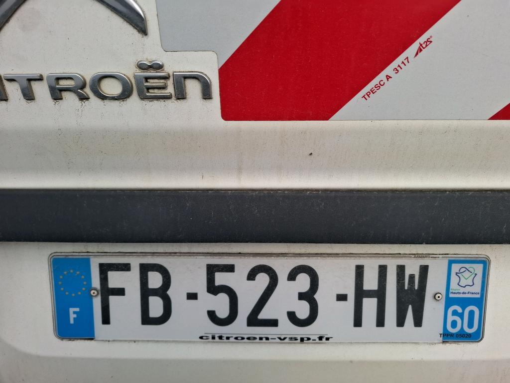 Citroen JUMPER TOLE 35 L2H2  BLUEHDi 130 S&S BVM6 CLUB 2018