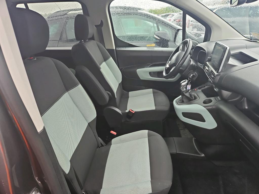 Citroen Berlingo Taille M BlueHDi 100 S&S BVM Shine 2020