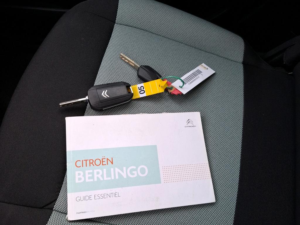 Citroen Berlingo Taille M BlueHDi 100 S&S BVM Feel 2019