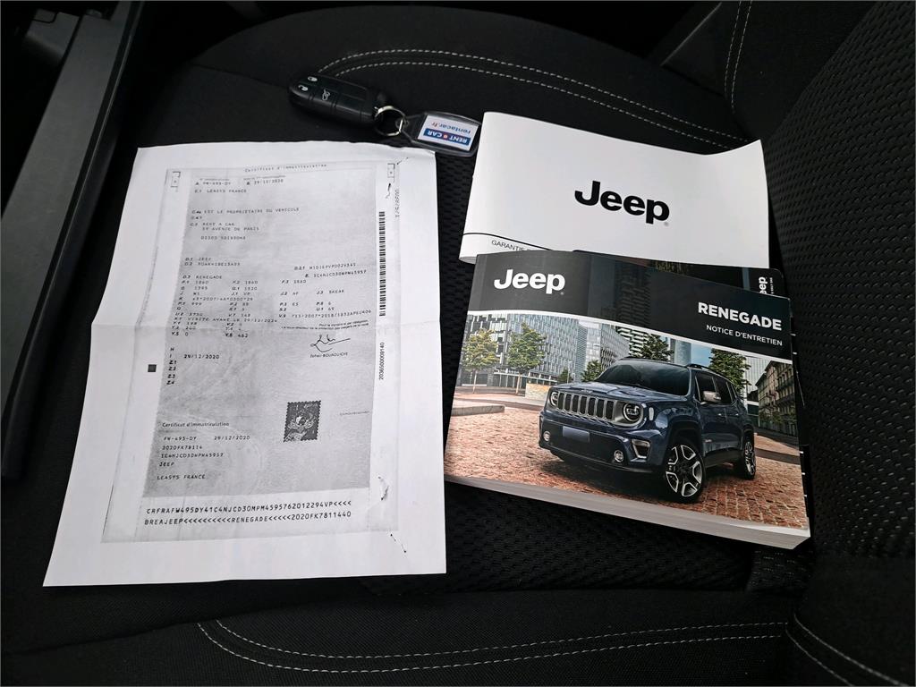 JEEP RENEGADE MY21 