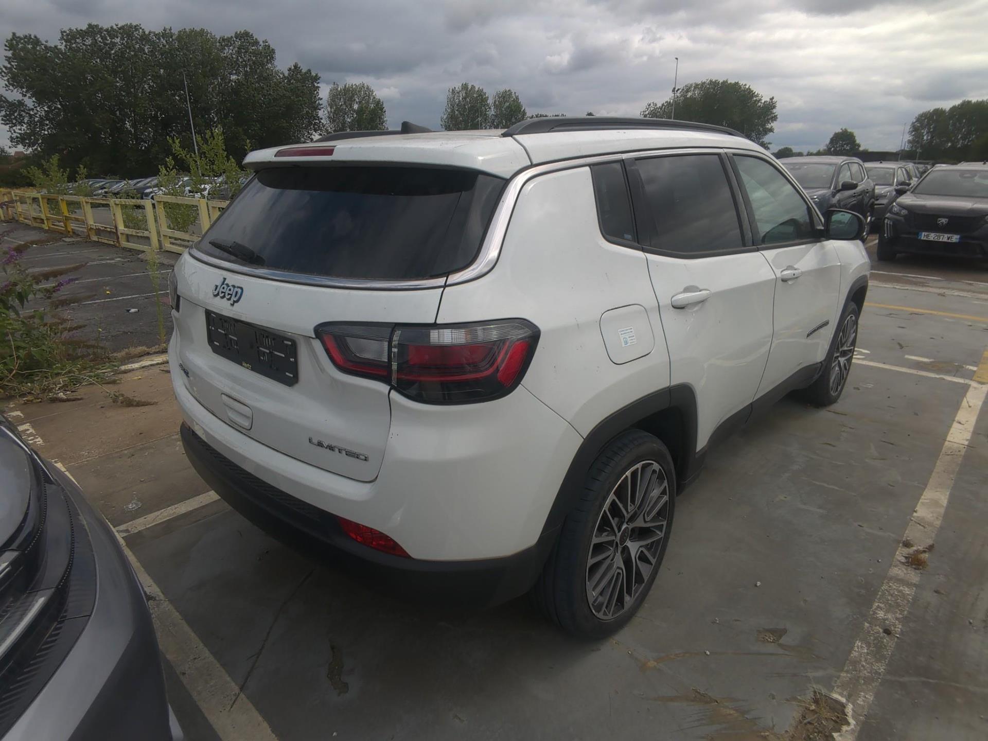 JEEP Compass 1.3 PHEV T4 190 ch 4xe eAWD Limited 2022