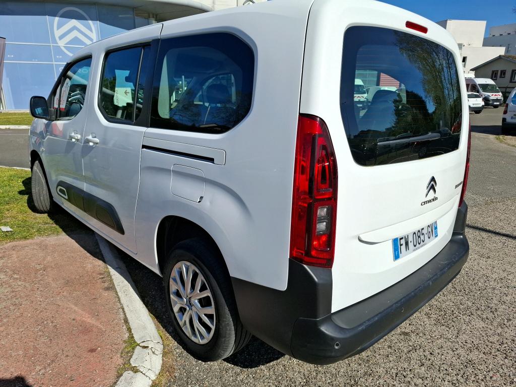 Citroen Berlingo Taille XL BlueHDi 100 S&S BVM Feel 2021