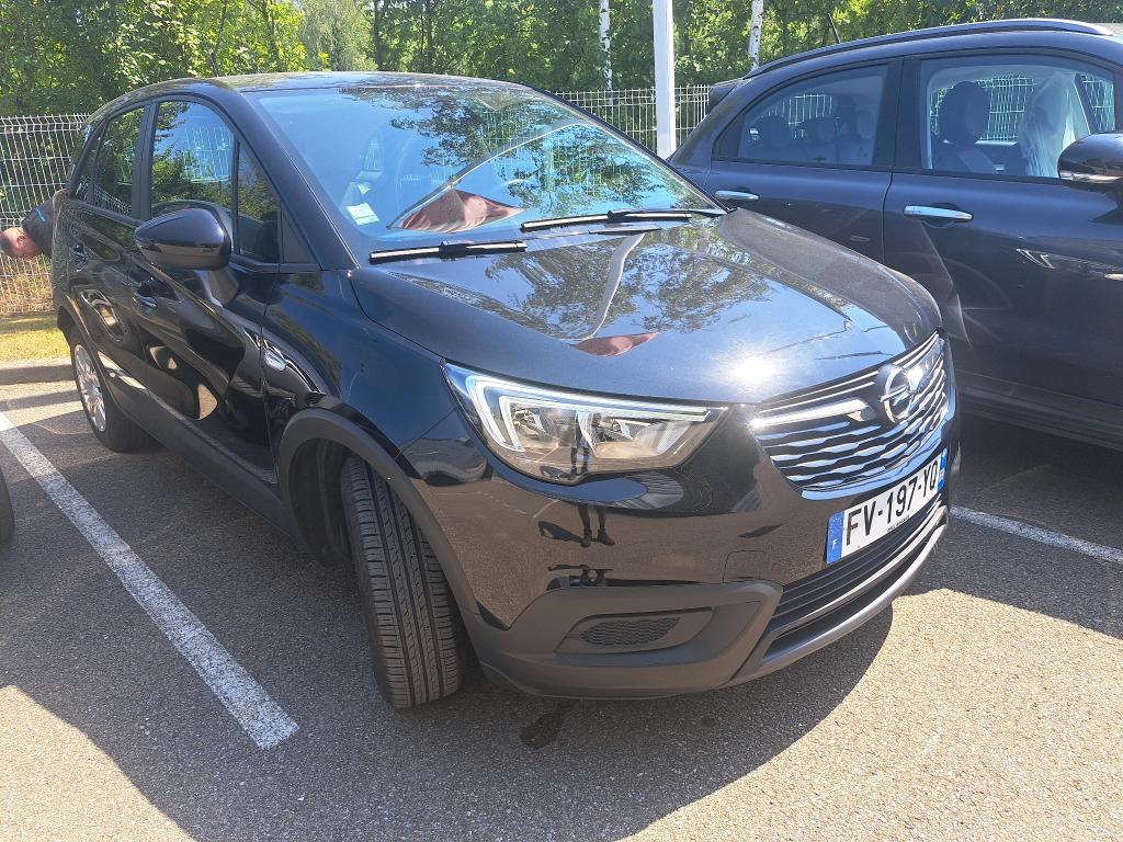 Opel Crossland X 1.2 83 ch Edition 2020