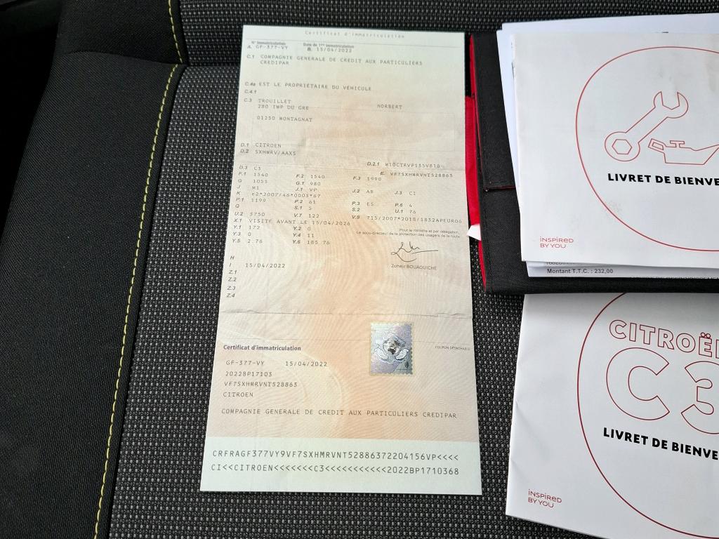 Citroen C3 PureTech 83 S&S BVM5 Feel Pack 2022