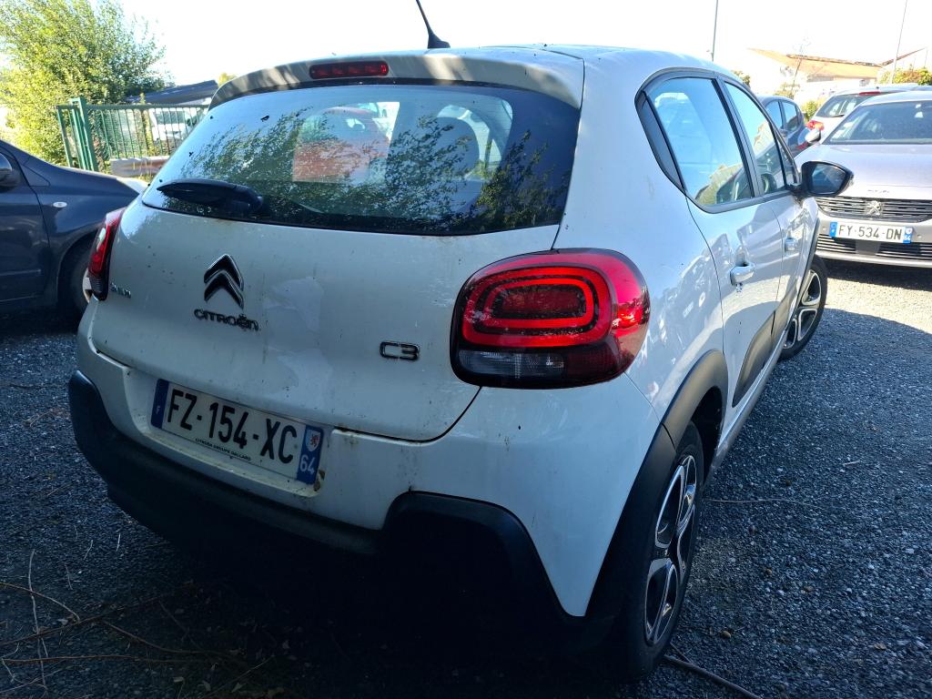 Citroen C3 SOCIETE BLUEHDI 100 S&S BVM6 FEEL NAV 2021