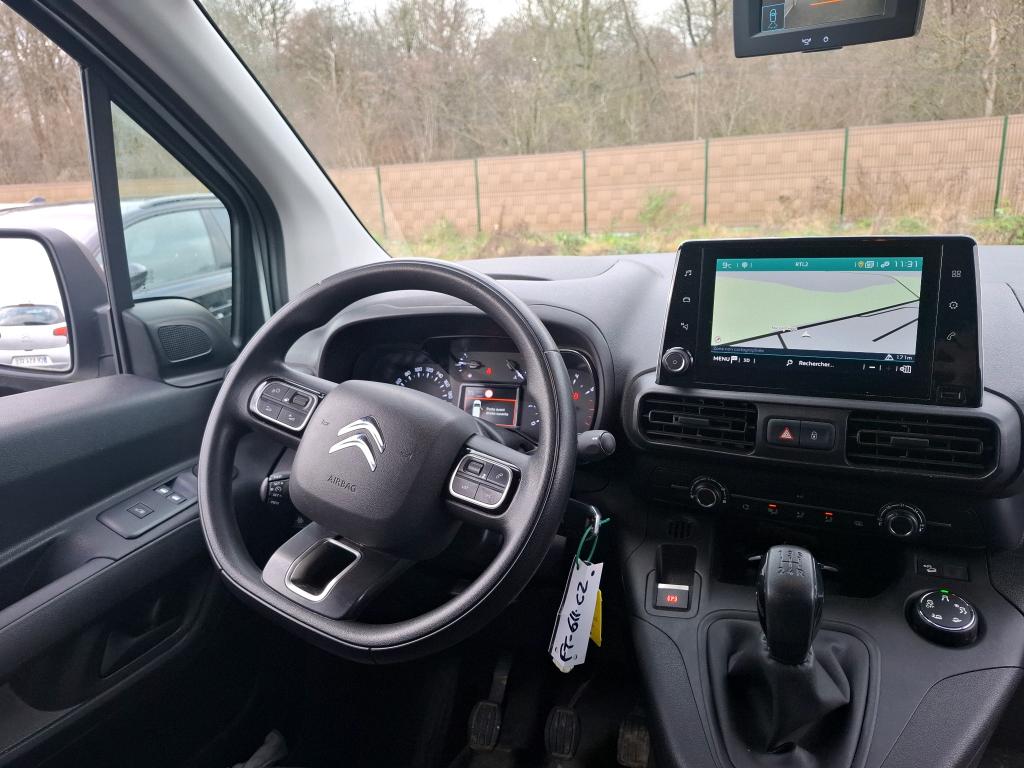 Citroen BERLINGO VAN M 650 BLUEHDI 100 S&S BVM5 CLUB 2020