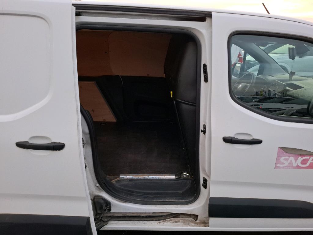 Citroen BERLINGO VAN M 650 BLUEHDI 100 S&S BVM5 CLUB 2020