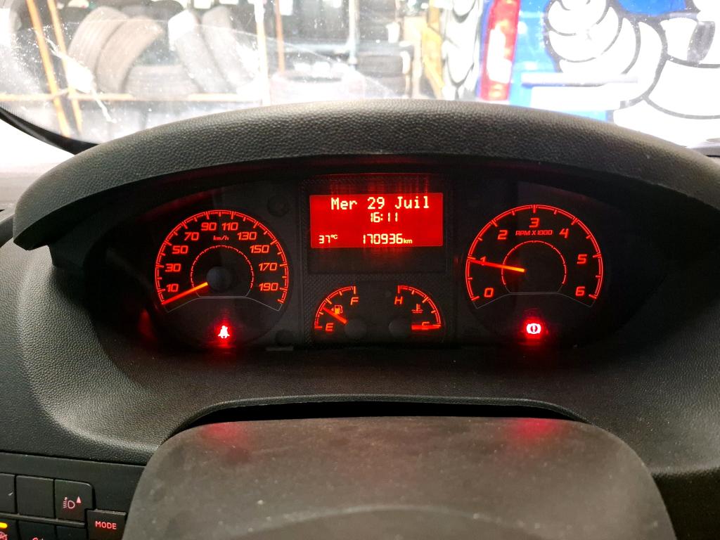 Citroen JUMPER TOLE 35 L2H2 BLUEHDi 130 S&S BVM6 CLUB 2018