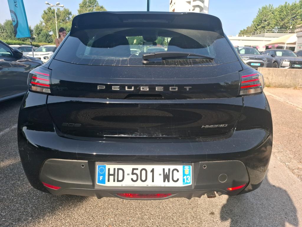 Peugeot 208 Hybrid 110 ch e-DCS6 Style 2025
