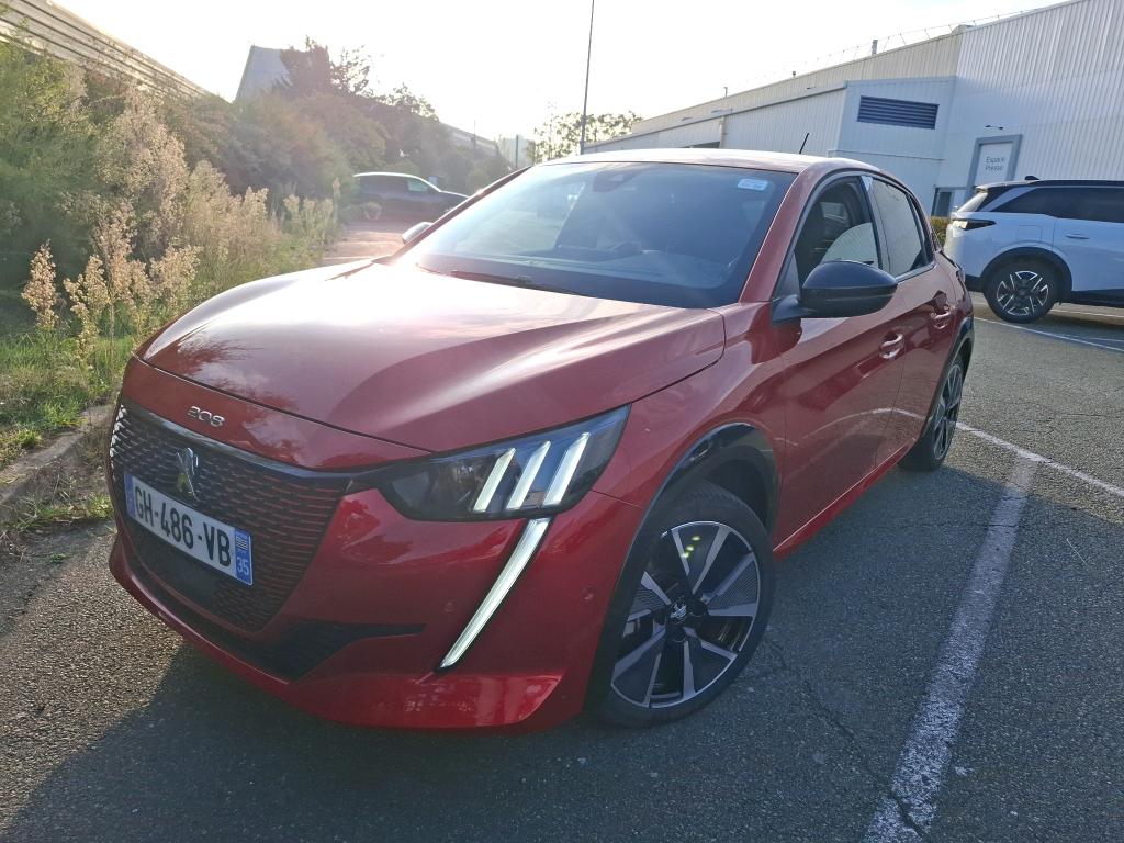 Peugeot 208 Electrique 50 kWh 136ch GT 2022