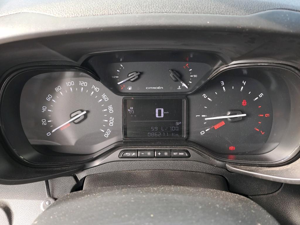 Citroen BERLINGO VAN M 650 BLUEHDI 100 S&S CLUB 2019