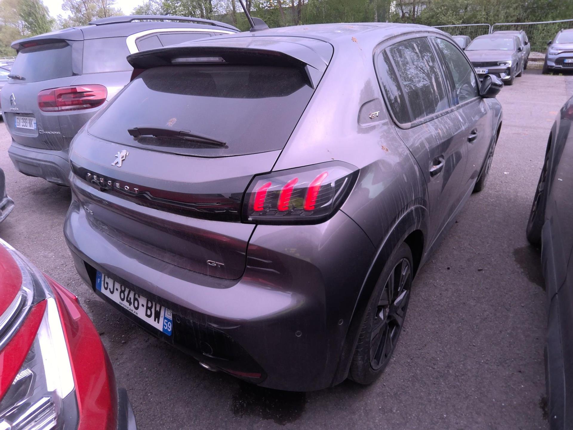 Peugeot 208 BlueHDi 100 S&S BVM6 GT Pack 2022