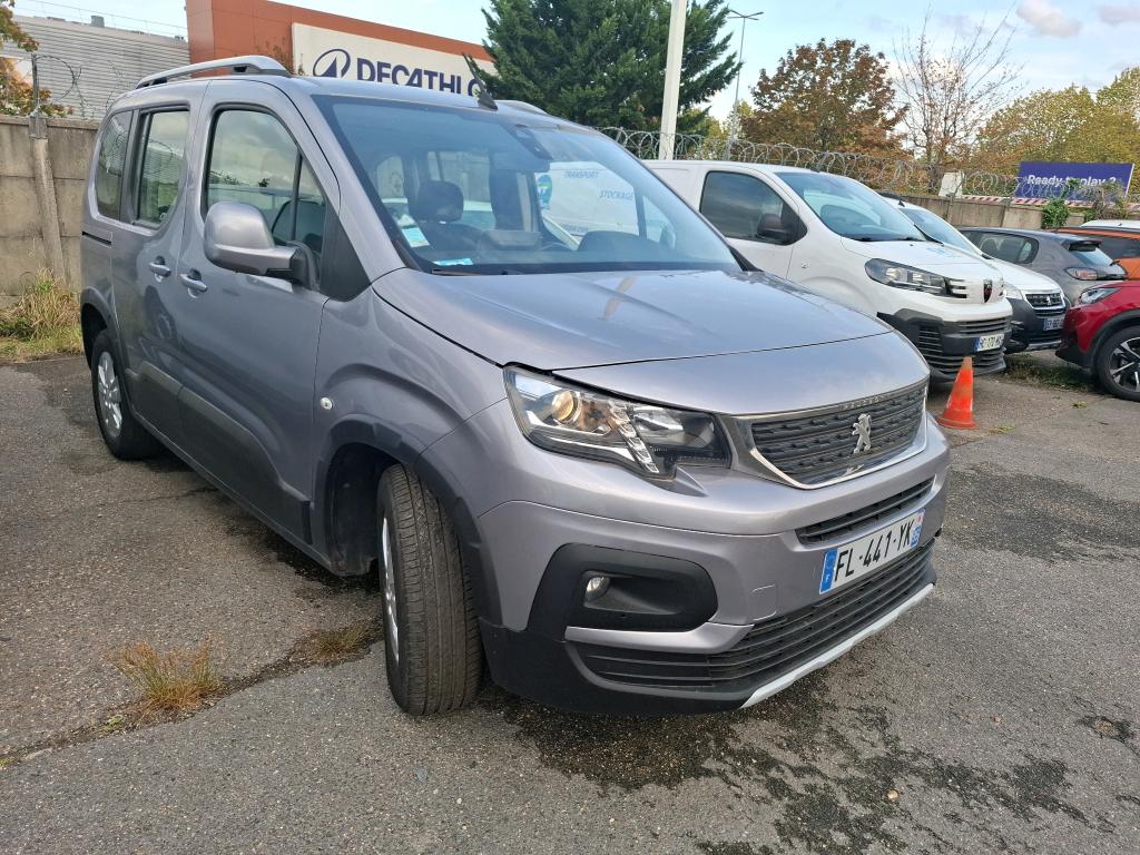 Peugeot Rifter Standard BlueHDi 100 S&S BVM5 Allure 2019