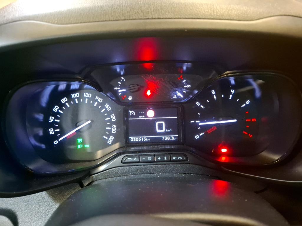 Citroen Berlingo Taille M BlueHDi 100 S&S BVM6 Feel 2022