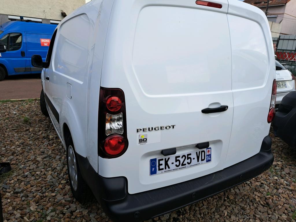 Peugeot PARTNER FOURGON LONG 1.6 BLUEHDI 100 BVM5 PREMIUM PACK 2017