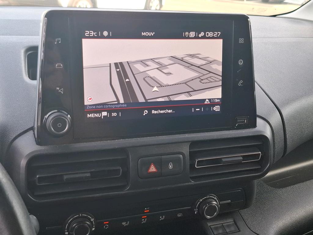 Citroen BERLINGO VAN M 650 BLUEHDI 100 S&S BVM6 2023