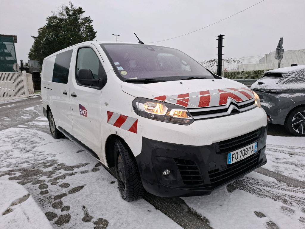 Citroen JUMPY CAB APPROFONDIE XL BLUEHDI 120 BVM6 CLUB 340 NM 2020