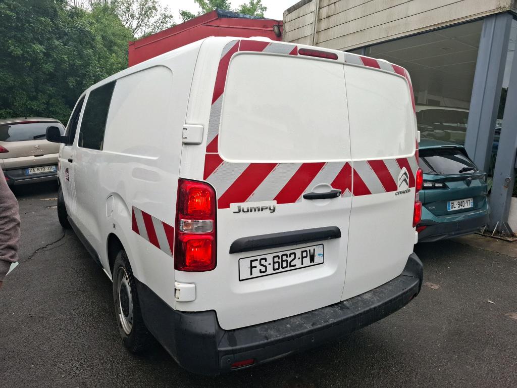 Citroen JUMPY CAB APPROFONDIE XL BLUEHDI 120 BVM6 CLUB 340 NM 2020