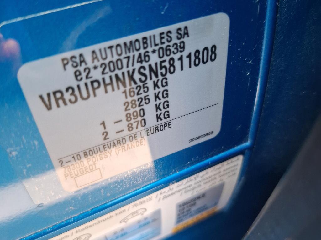 Peugeot 208 PureTech 100 S&S EAT8 Allure 2022